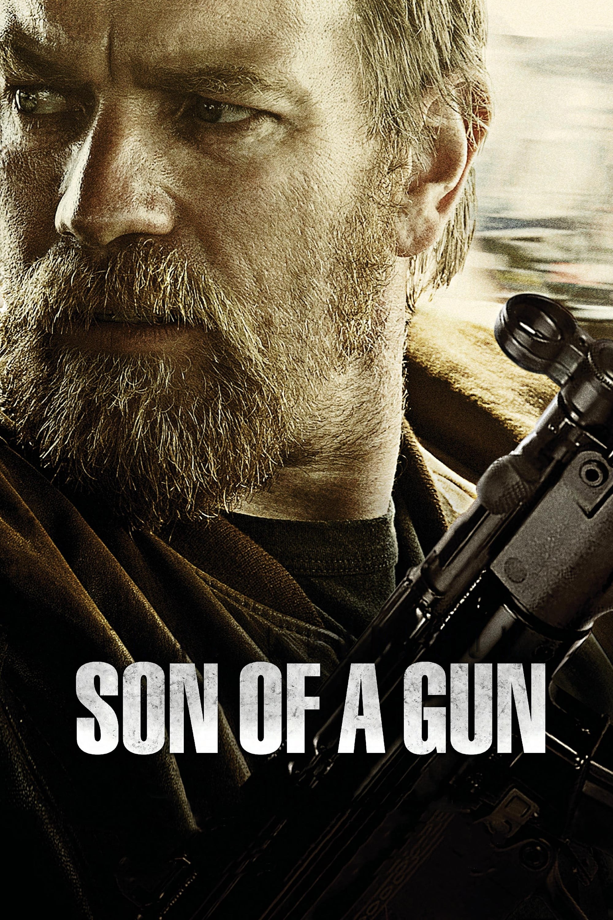 Poster de SON OF A GUN en inglés