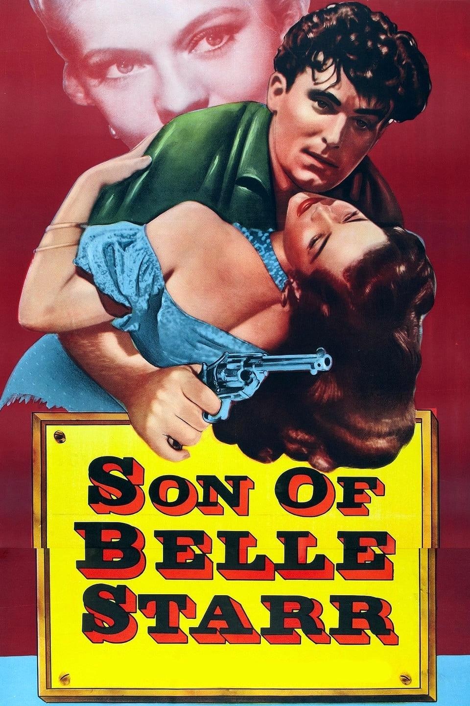 Poster de SON OF BELLE STARR en inglés