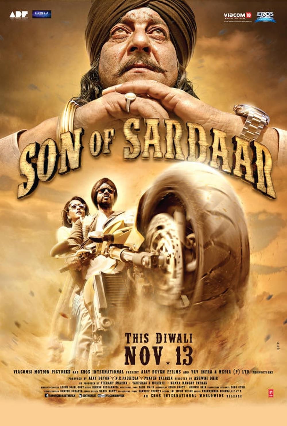 Poster de SON OF SARDAAR