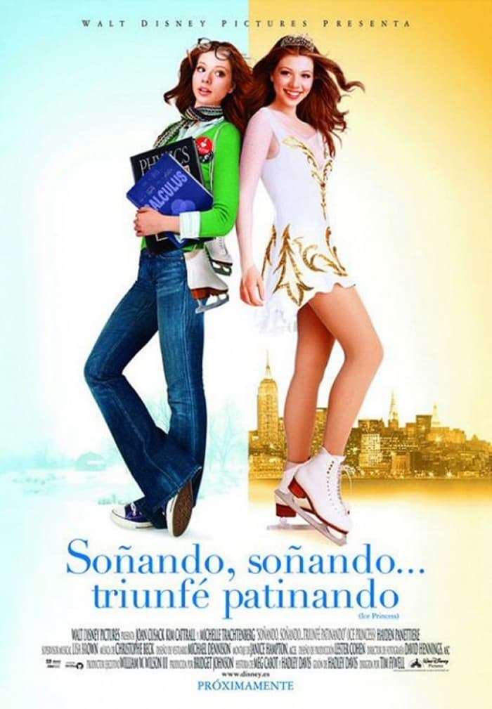 Poster de SOÑANDO, SOÑANDO... TRIUNFÉ PATINANDO en español