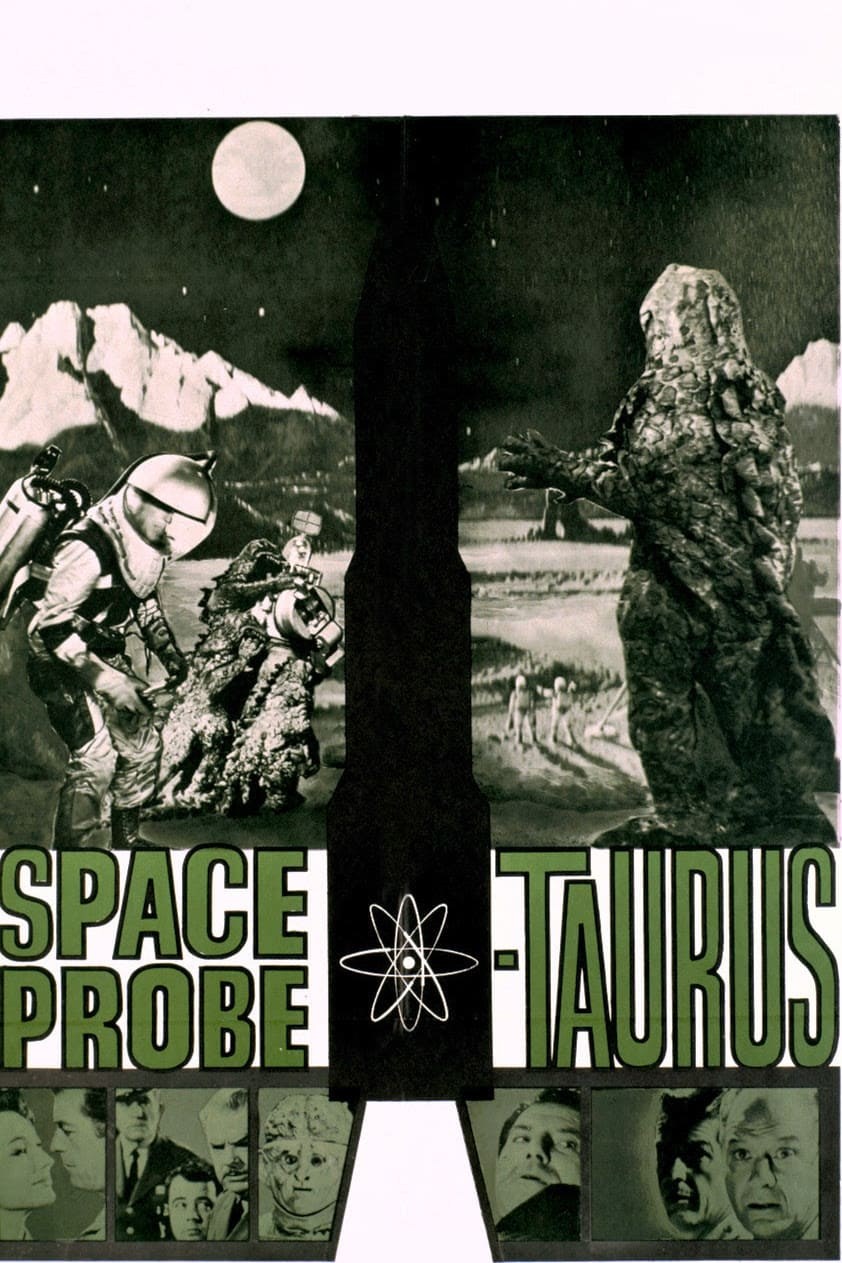 Poster de SONDEO ESPACIAL en inglés