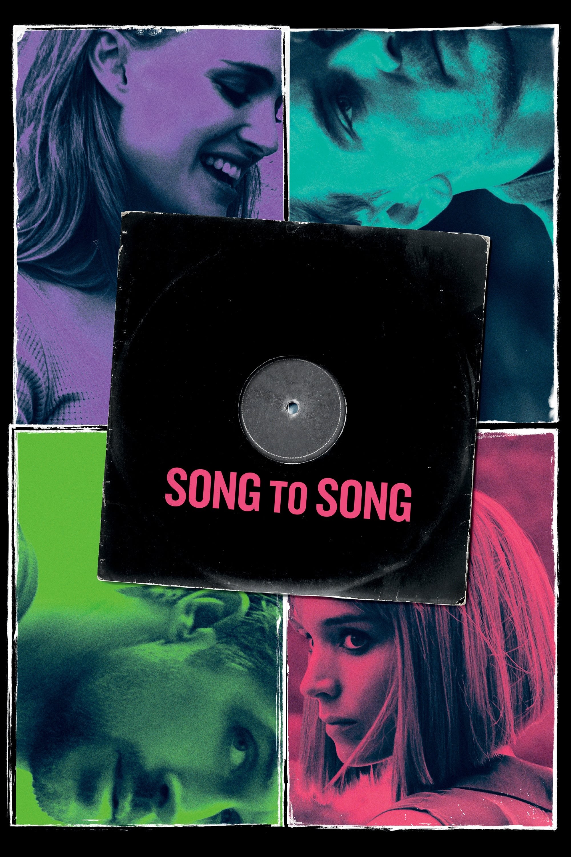 Poster de SONG TO SONG en inglés