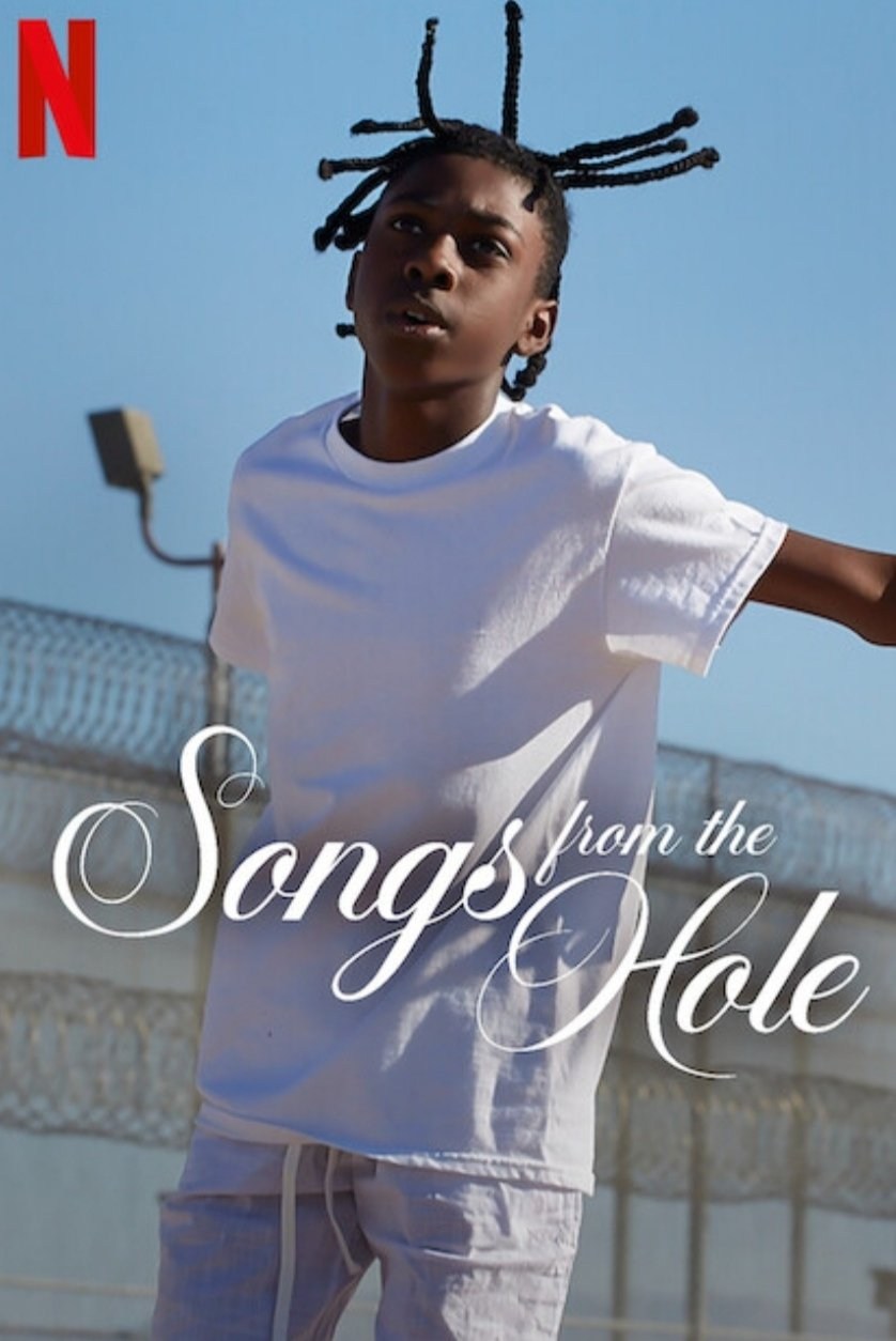 Poster de SONGS FROM THE HOLE en inglés