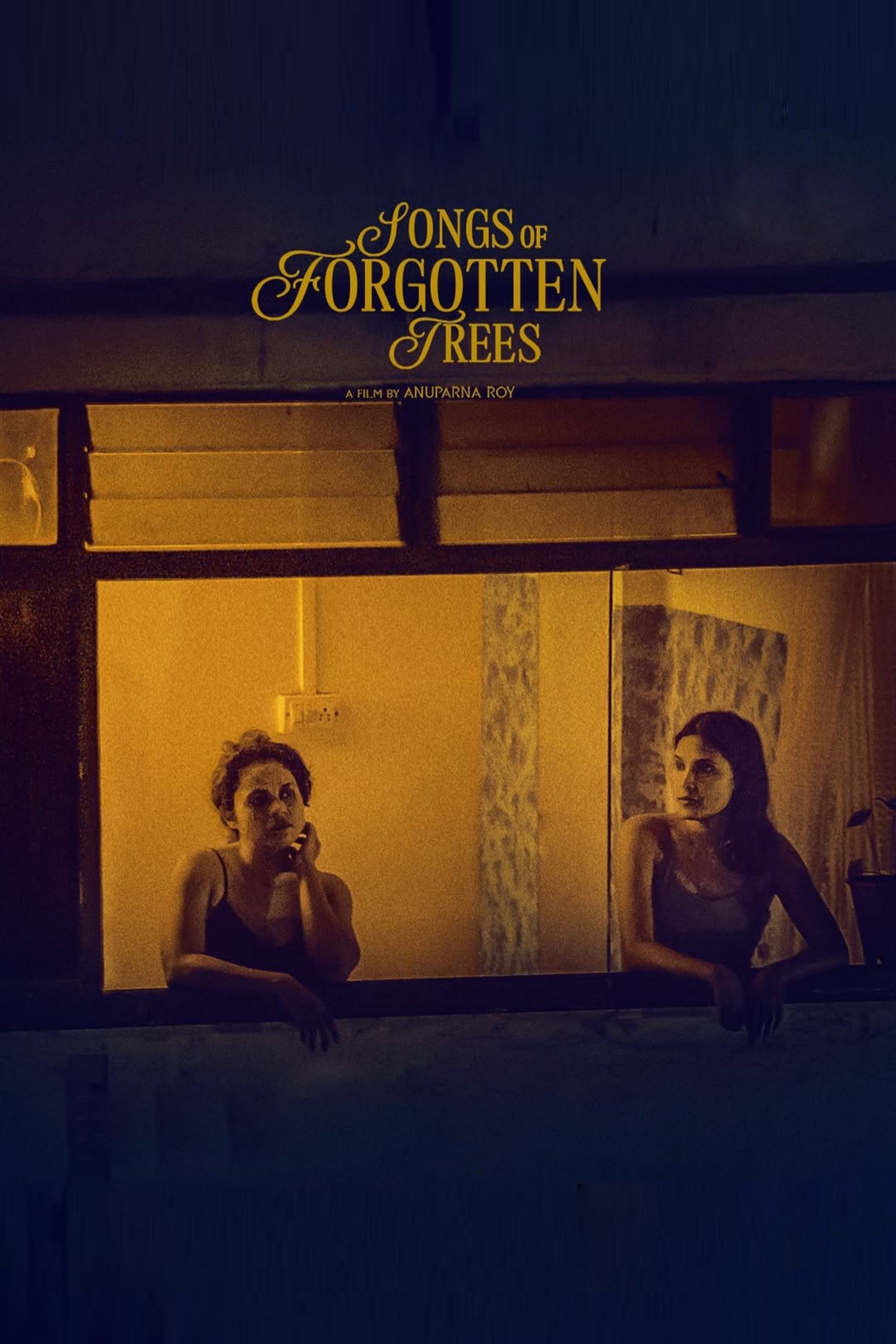 Poster de SONGS OF FORGOTTEN TREES