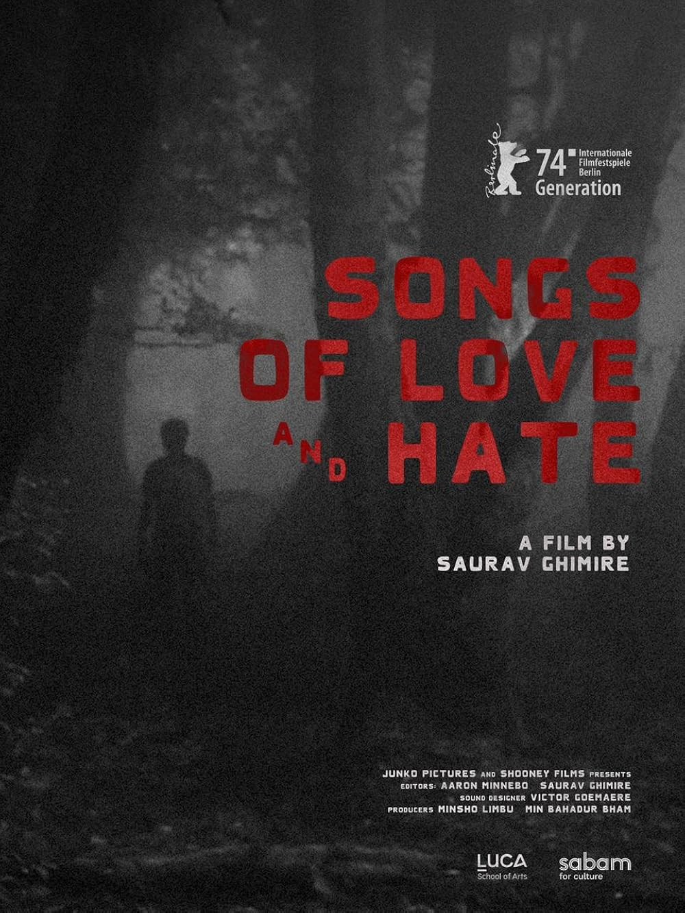 Poster de SONGS OF LOVE AND HATE