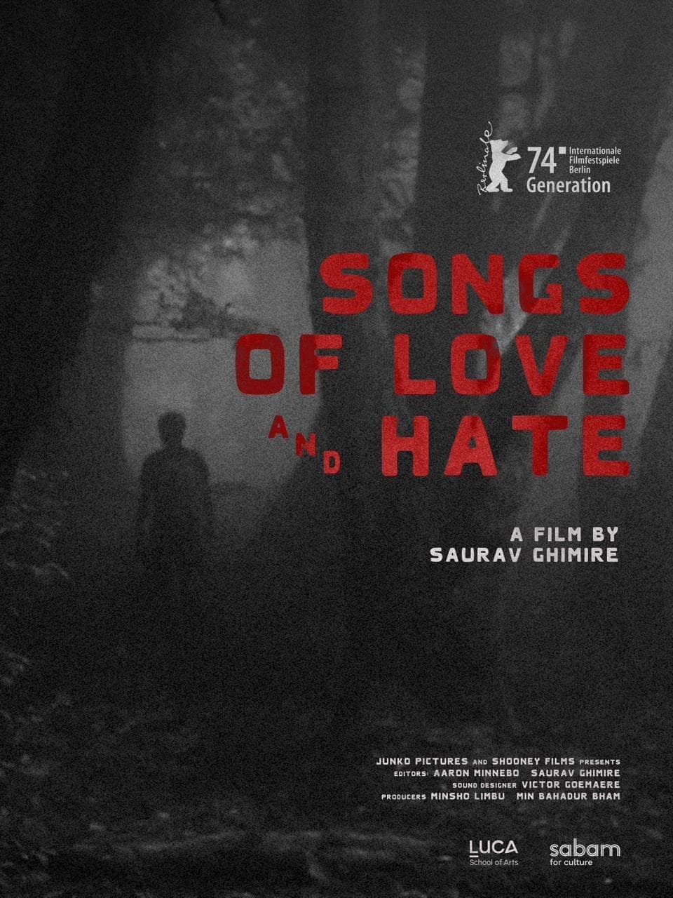 Poster de SONGS OF LOVE AND HATE