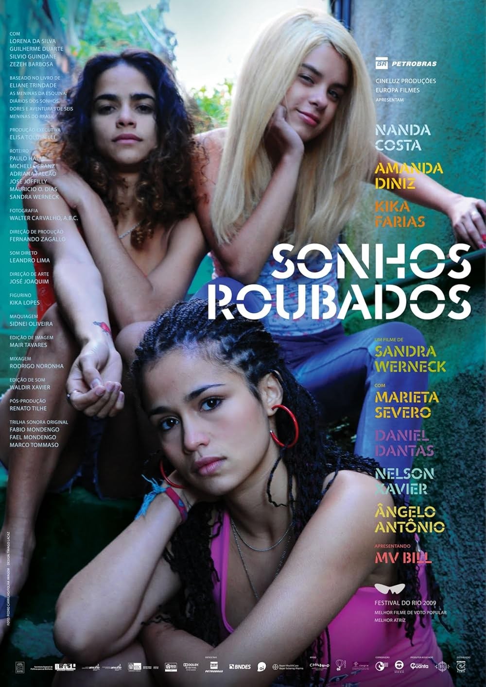 Poster de SONHOS ROUBADOS