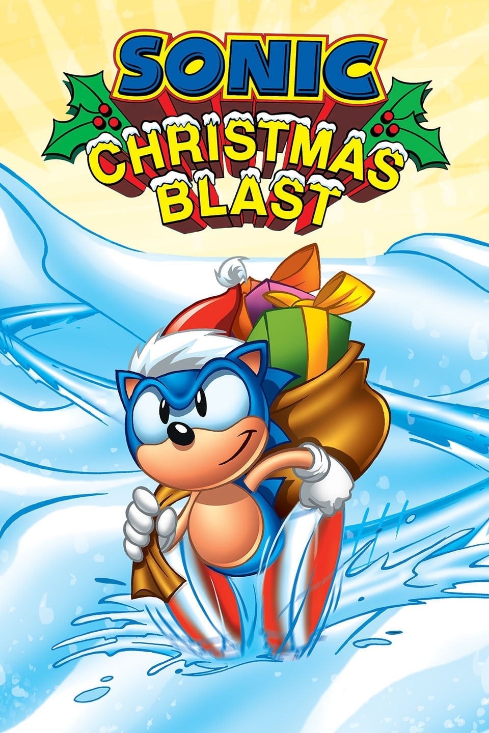 Poster de SONIC: CHRISTMAS BLAST