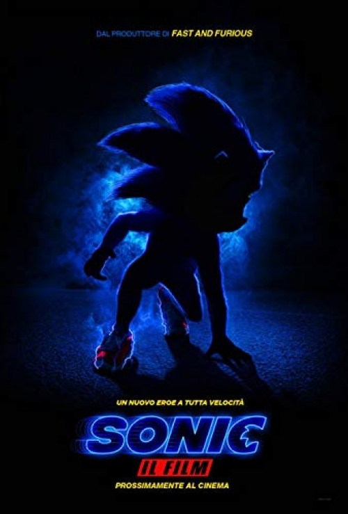 Poster de SONIC: LA PELÍCULA