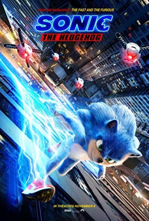 Poster de SONIC: LA PELÍCULA