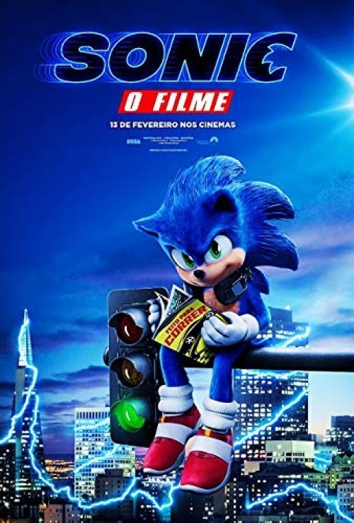 Poster de SONIC: LA PELÍCULA