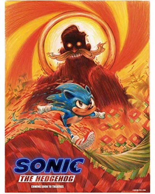 Poster de SONIC: LA PELÍCULA