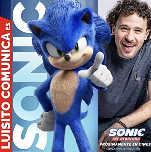 Poster de SONIC: LA PELÍCULA