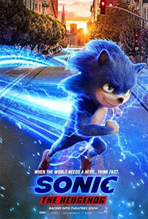Poster de SONIC: LA PELÍCULA