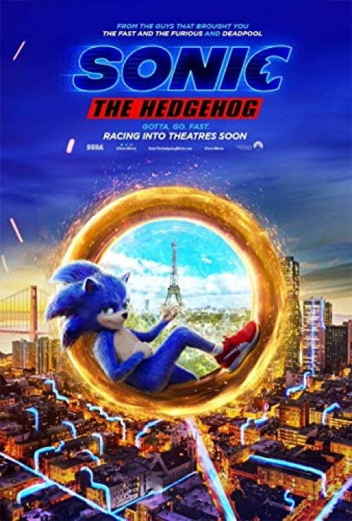 Poster de SONIC: LA PELÍCULA