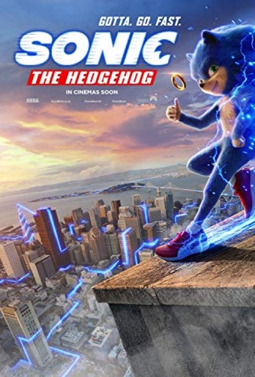 Poster de SONIC: LA PELÍCULA