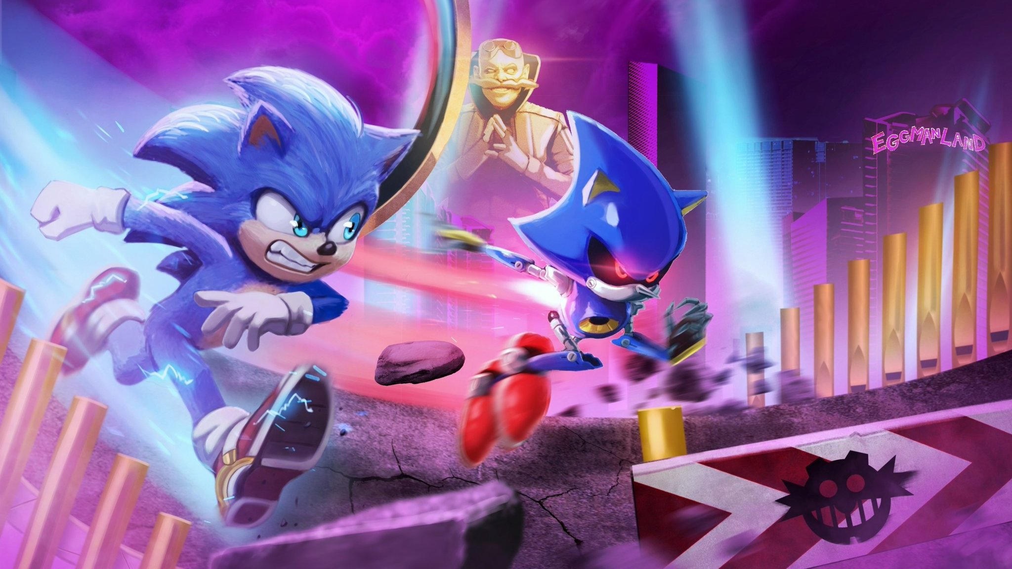 Foto de SONIC 4: LA PELÍCULA