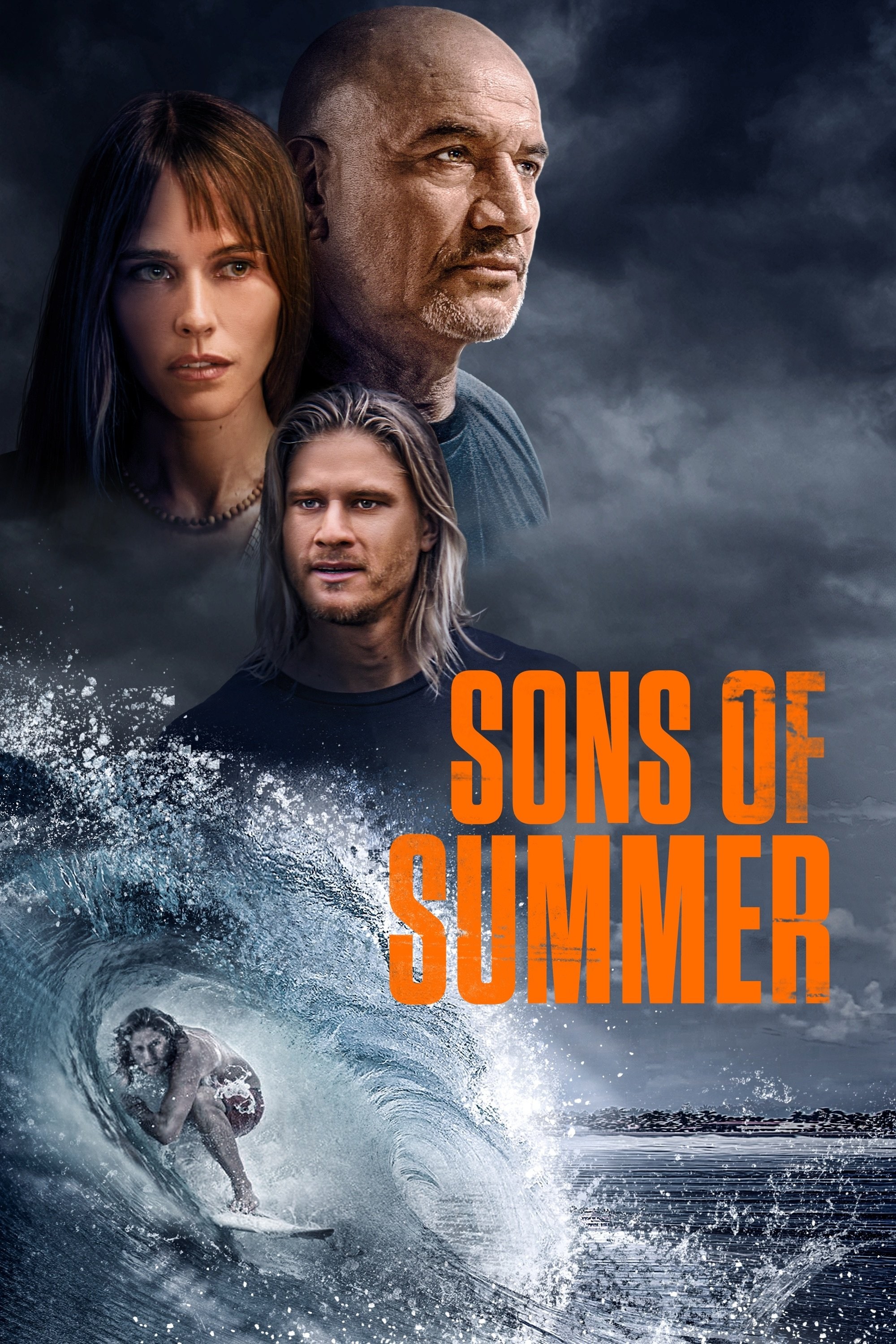 Poster de SONS OF SUMMER en inglés