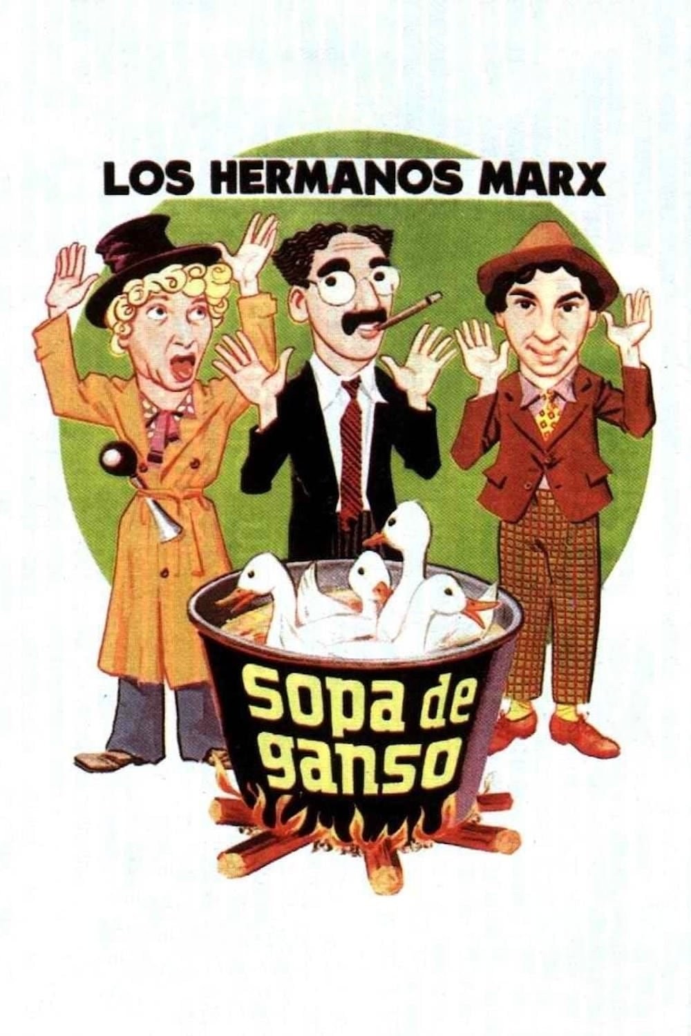 Poster de SOPA DE GANSO en español