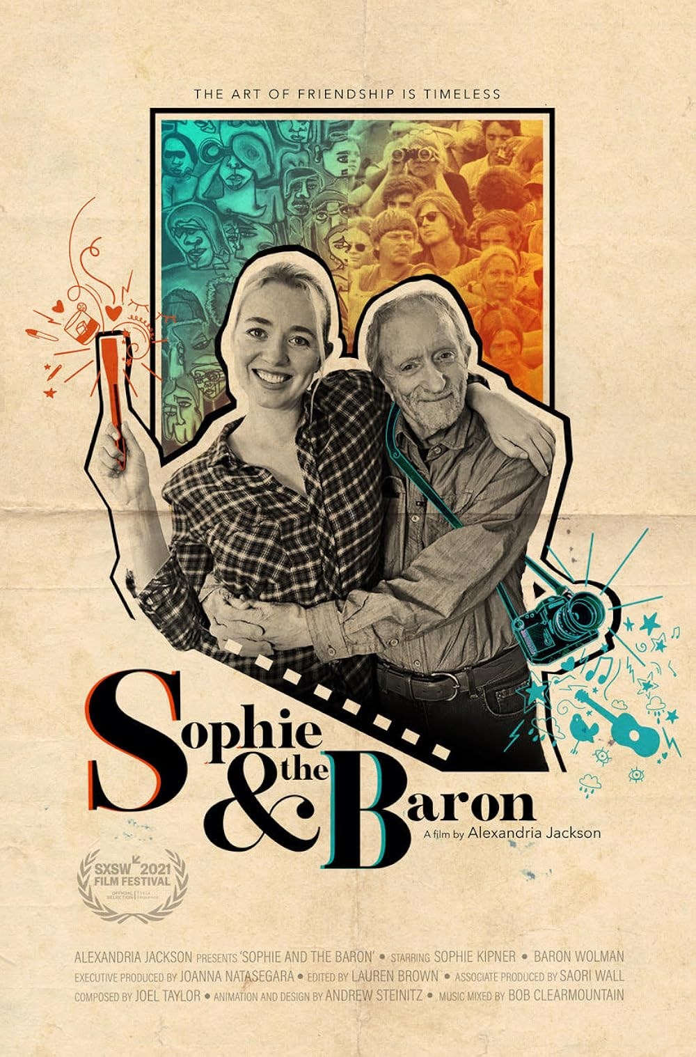 Poster de SOPHIE AND THE BARON