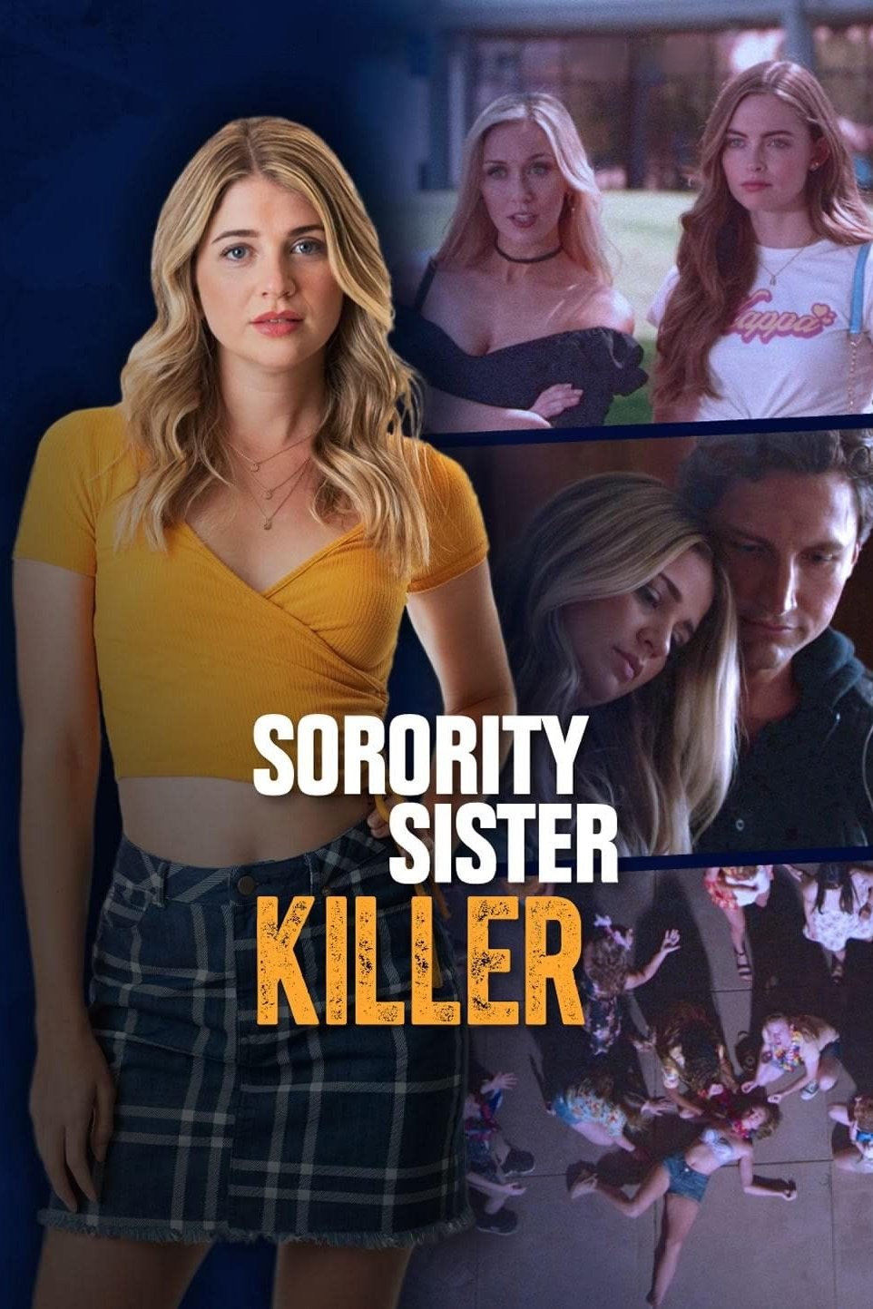 Poster de SORORITY SISTER KILLER en inglés