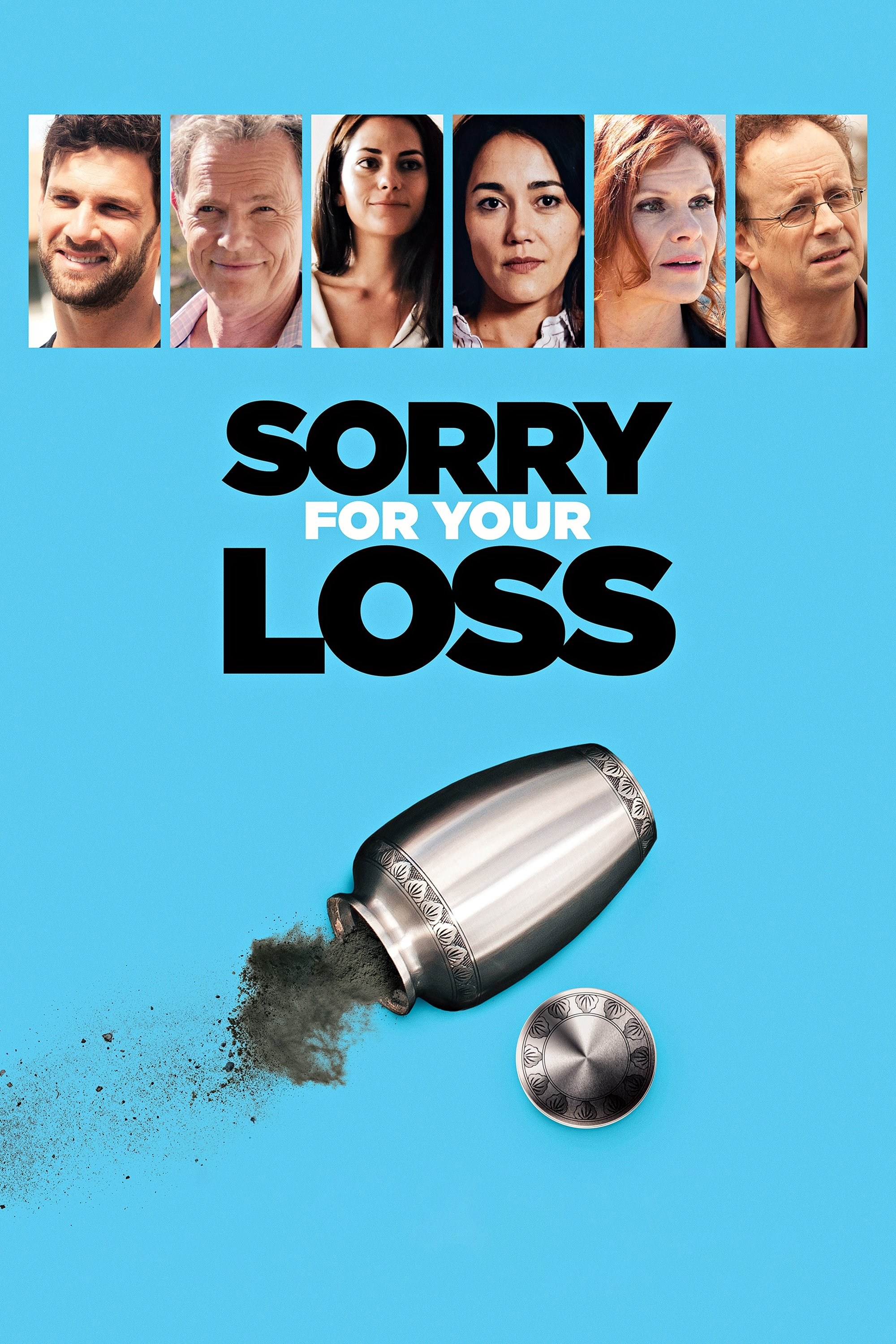 Poster de SORRY FOR YOUR LOSS en inglés