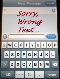Sorry, Wrong Text