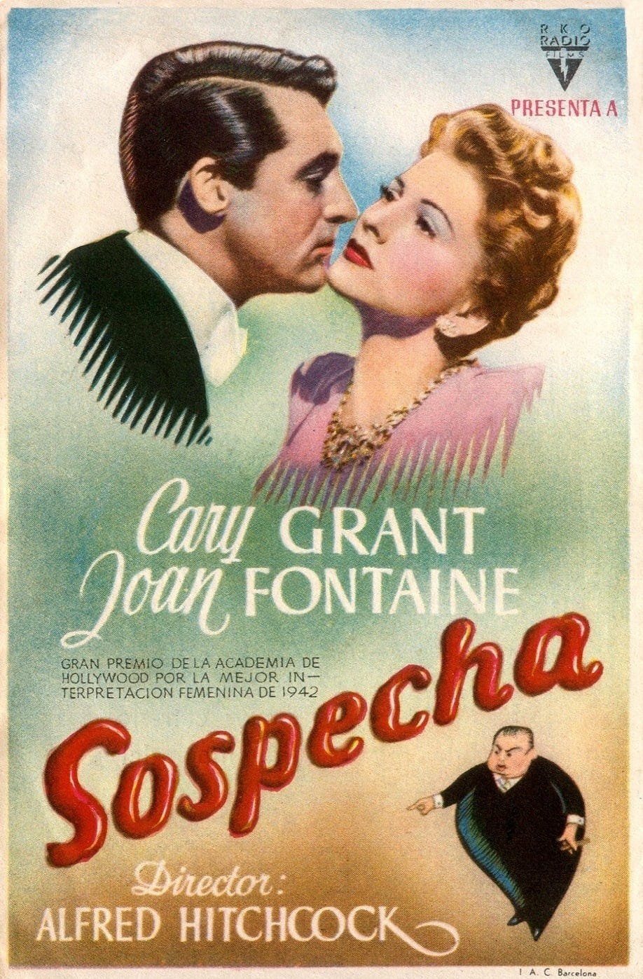 Poster de SOSPECHA en español