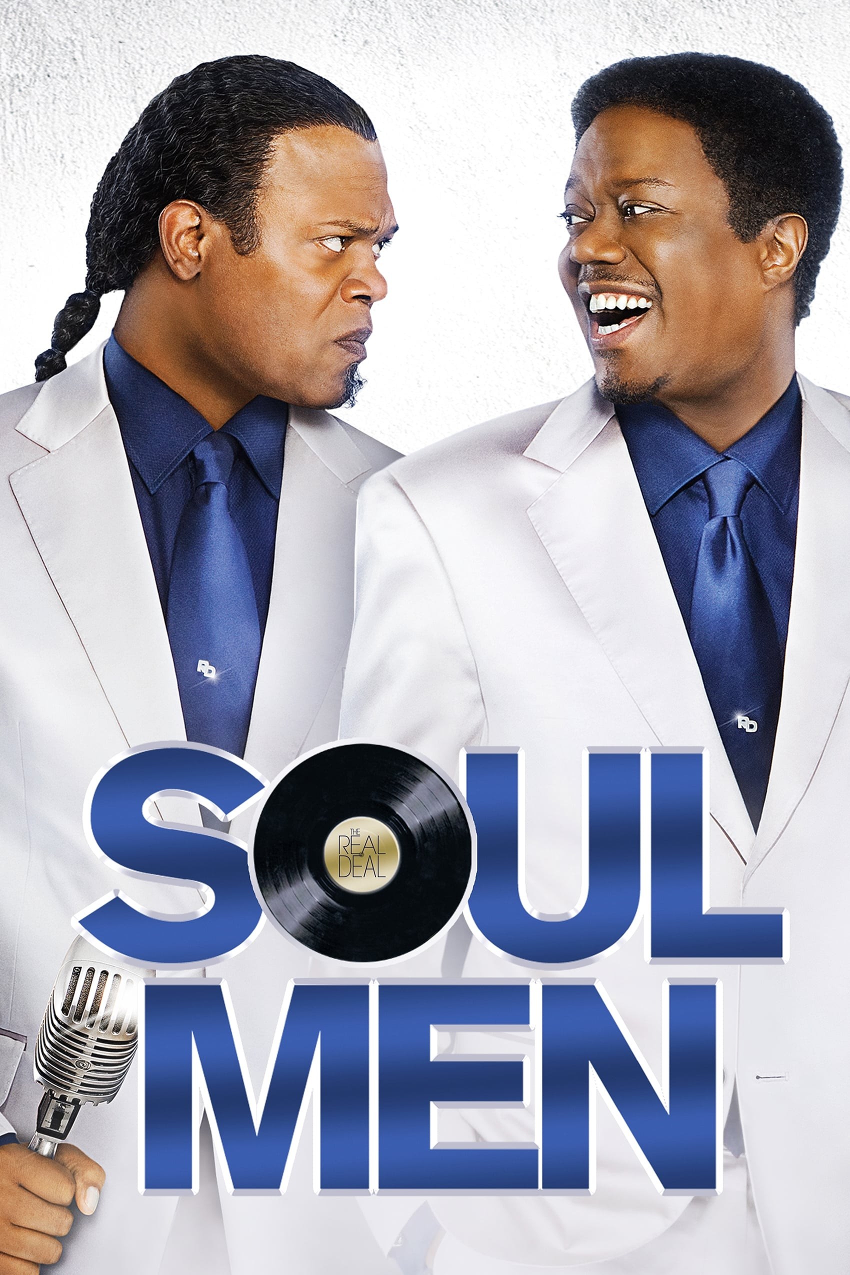 Poster de SOUL MEN en inglés