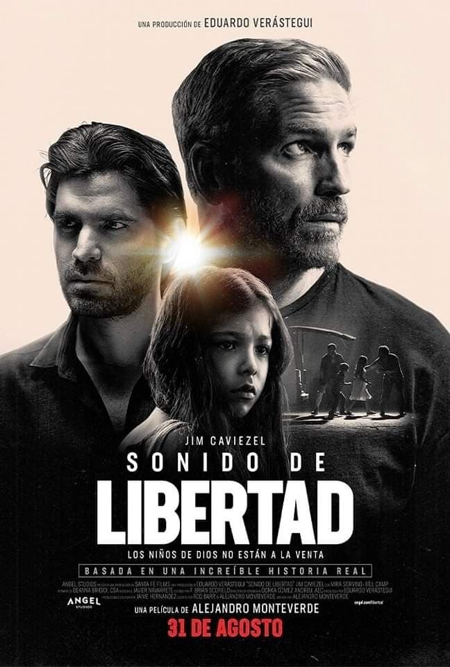 Poster de SONIDO DE LIBERTAD en español