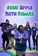 Sour Apple Bath Bombs