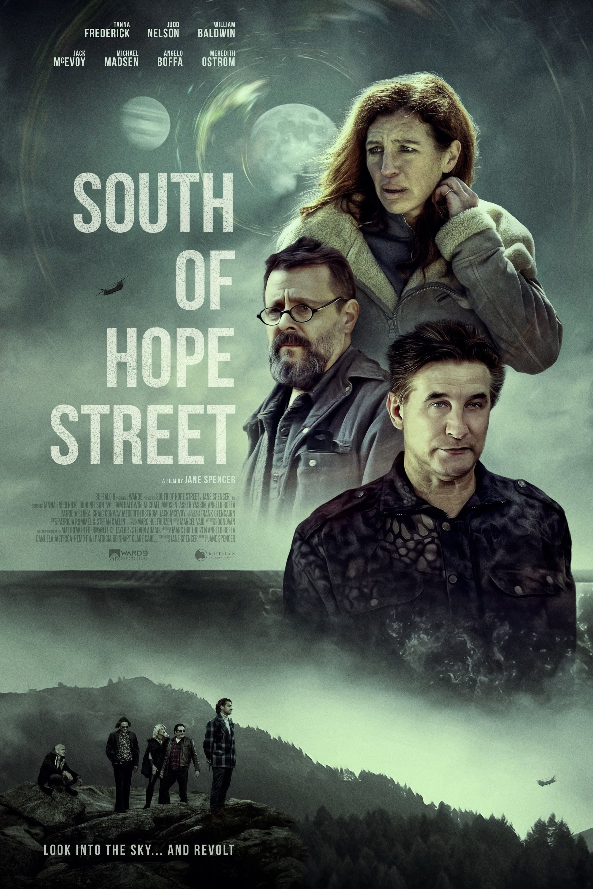Poster de SOUTH OF HOPE STREET en inglés