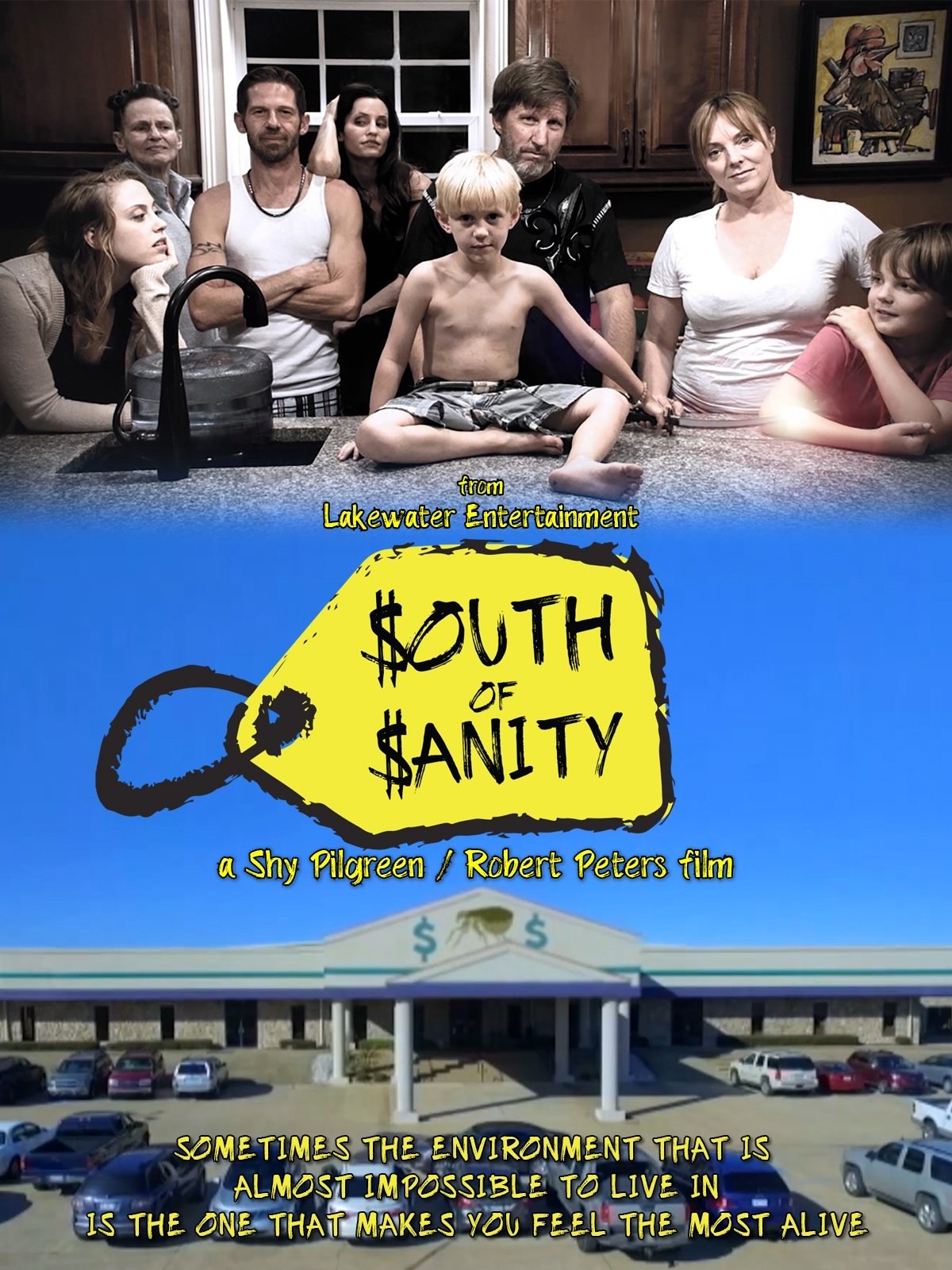 Poster de SOUTH OF SANITY