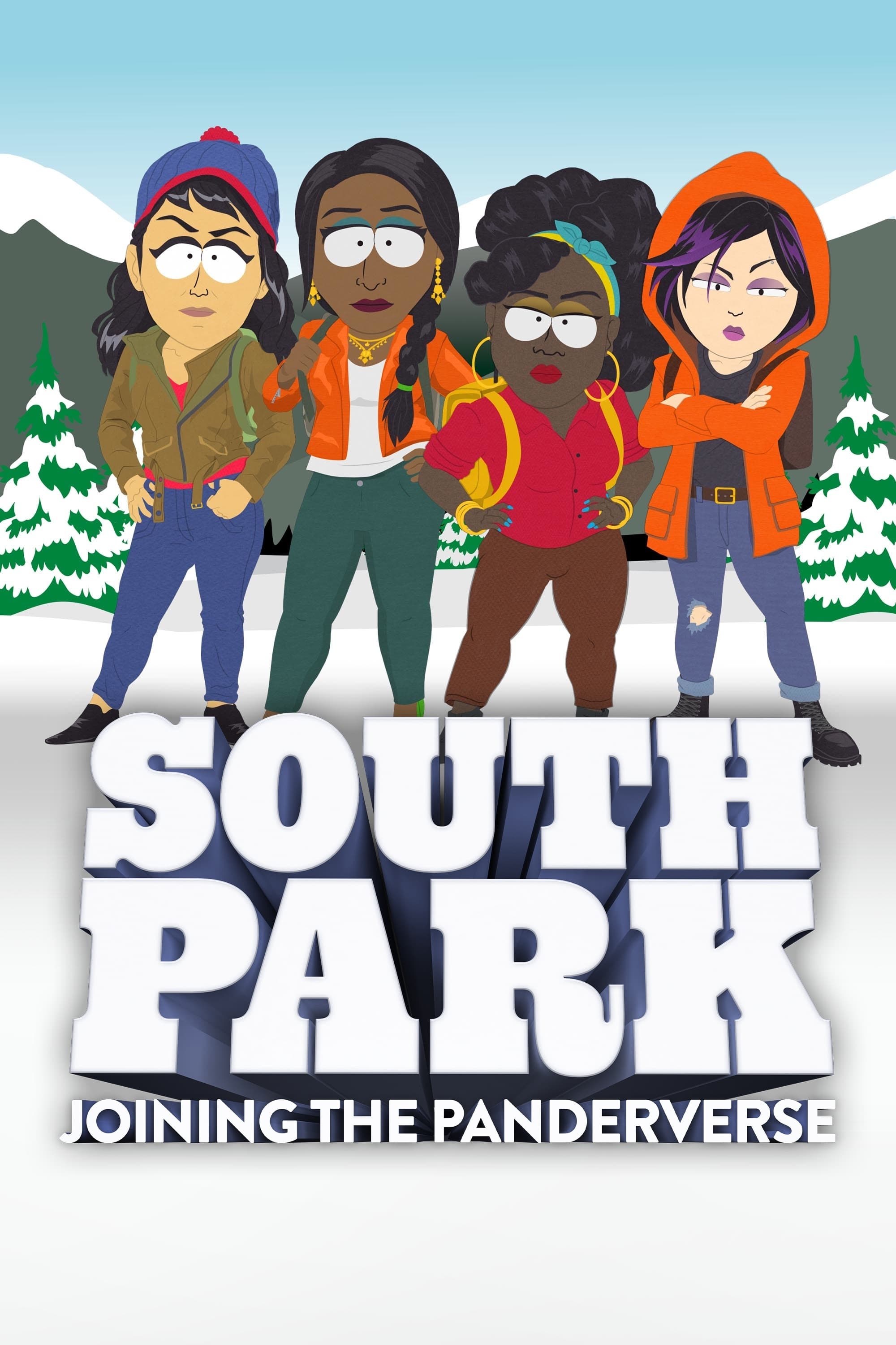 Poster de SOUTH PARK: JOINING THE PANDERVERSE