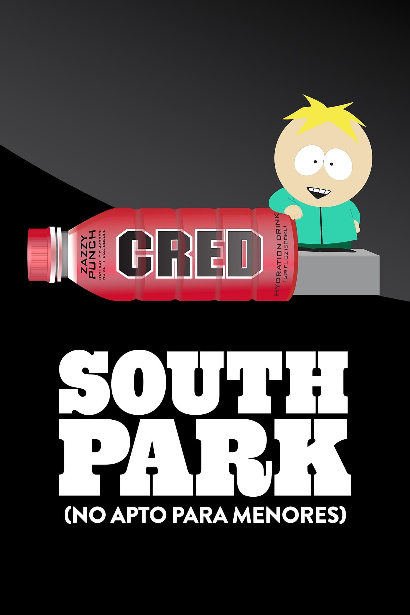 Poster de SOUTH PARK NOT SUITABLE FOR CHILDREN en español
