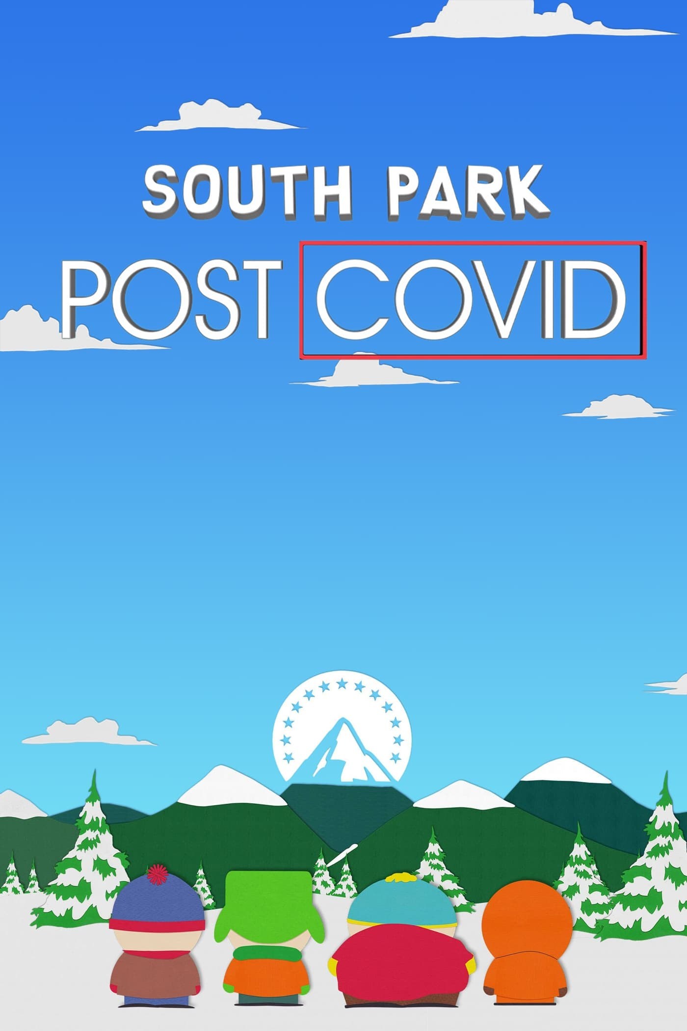 Poster de SOUTH PARK: POST COVID en inglés