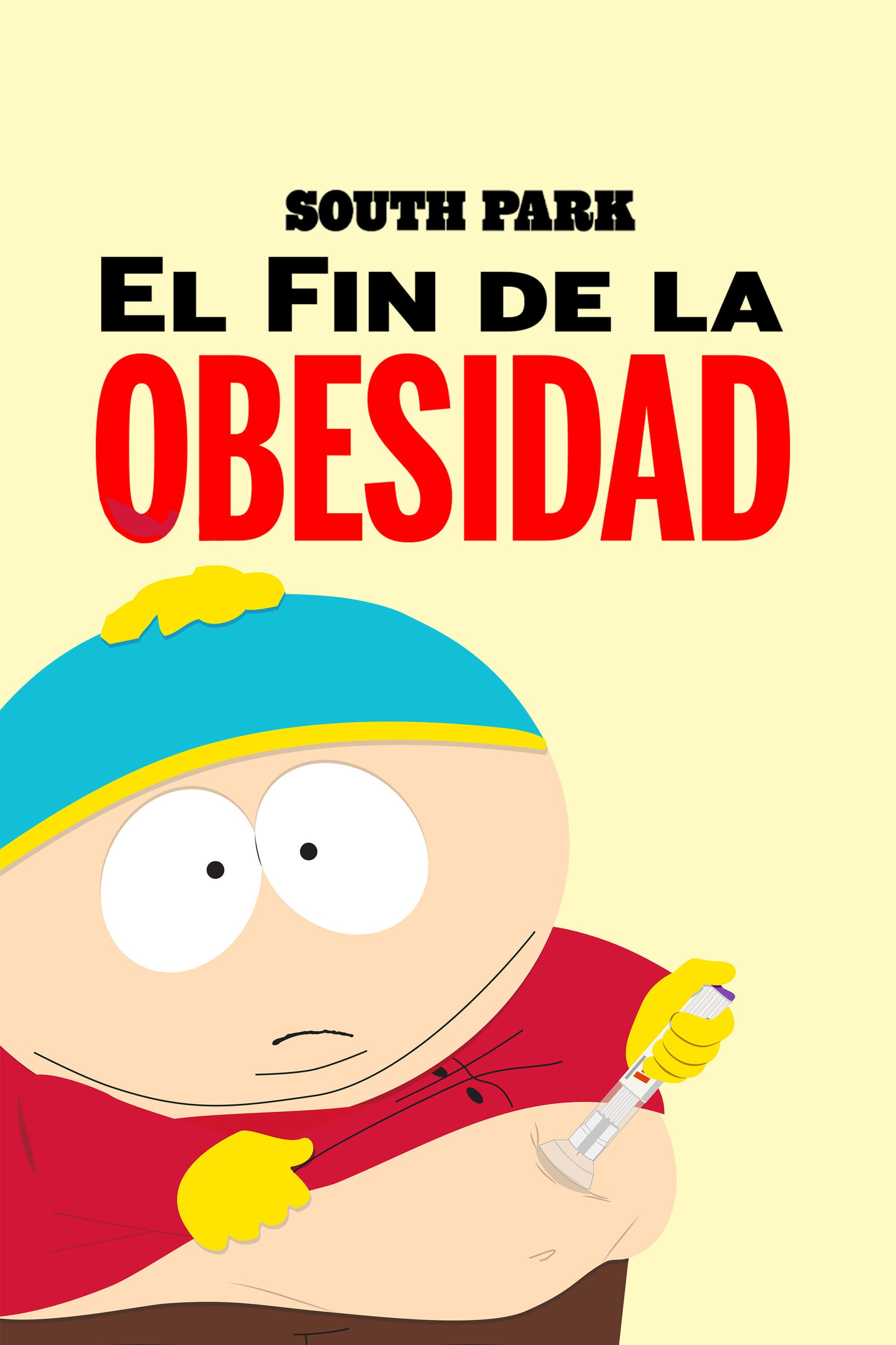 Poster de SOUTH PARK: THE END OF OBESITY en español