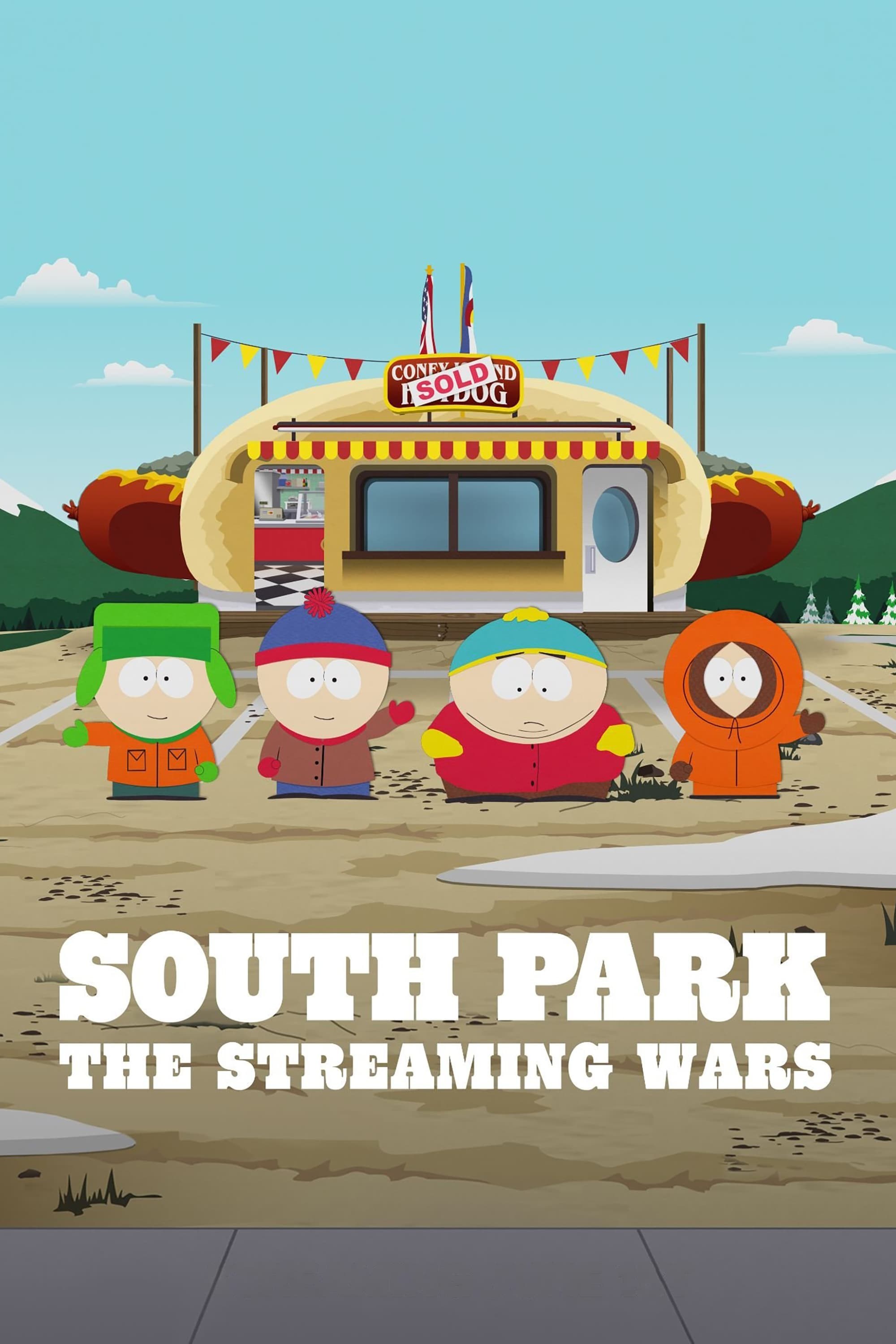 Poster de SOUTH PARK: LAS GUERRAS DE STREAMING en inglés