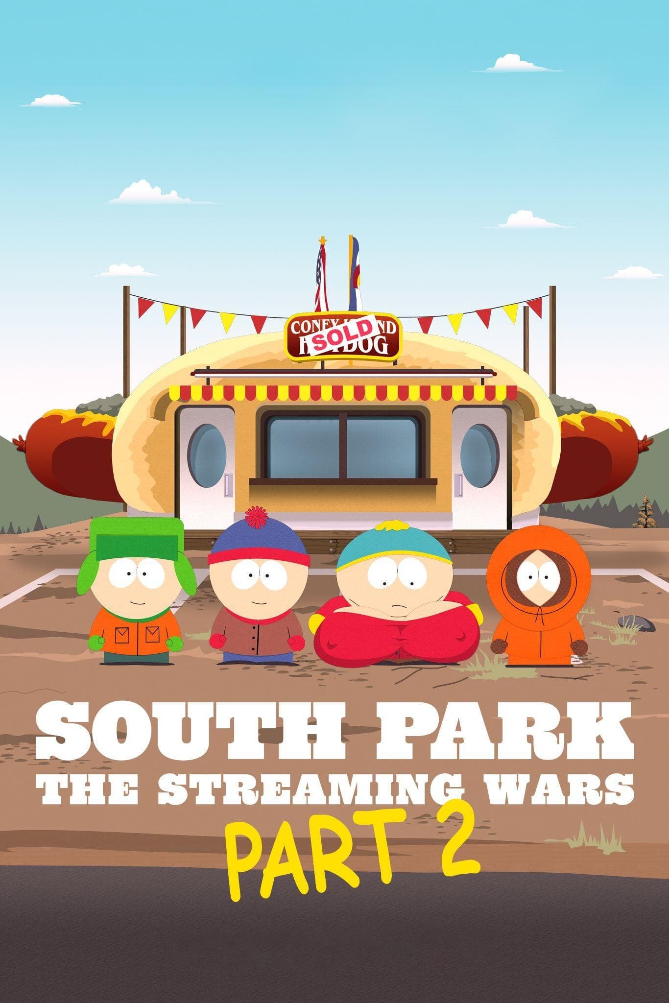 Poster de SOUTH PARK: THE STREAMING WARS PART 2