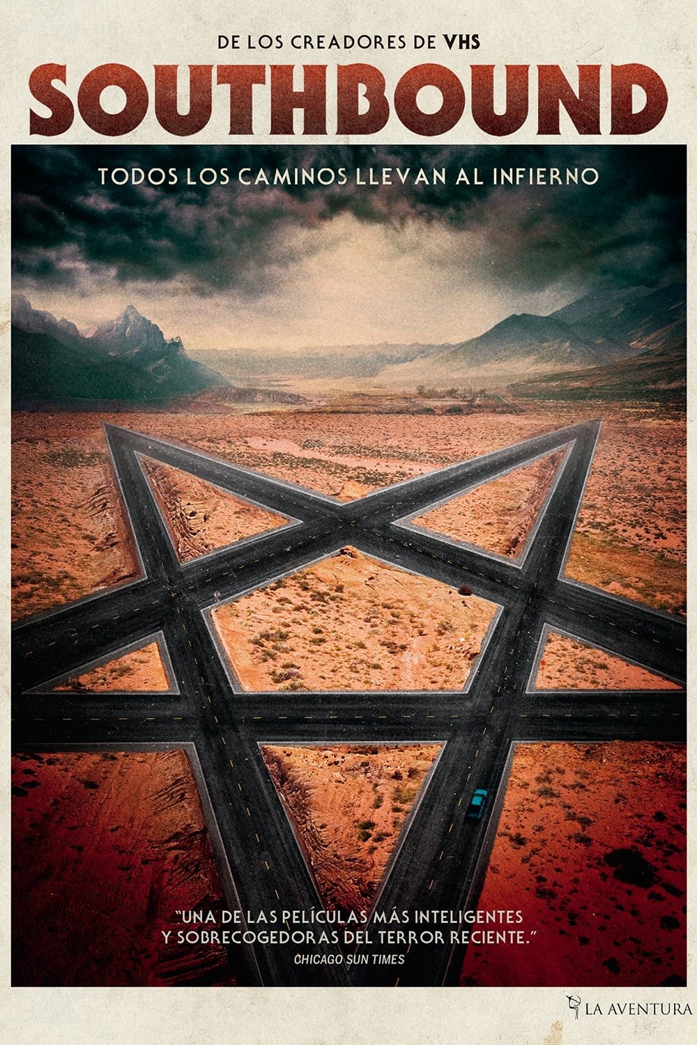 Poster de SOUTHBOUND  en español
