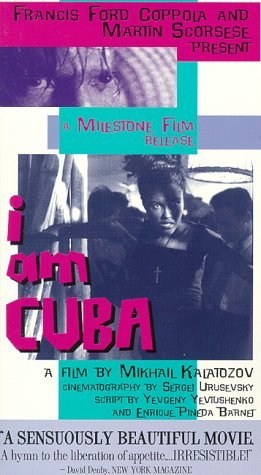 Poster de SOY CUBA