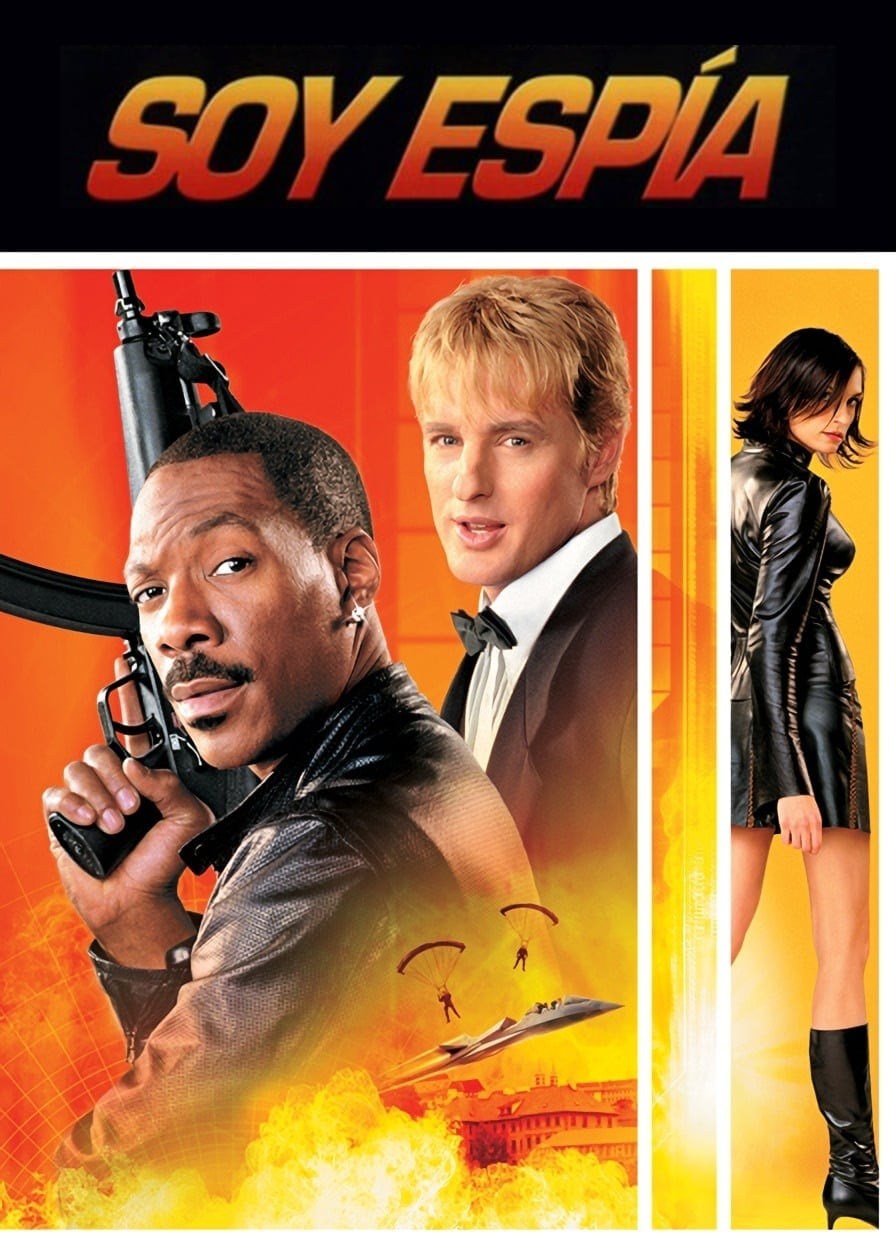 Poster de SOY ESPÍA en español