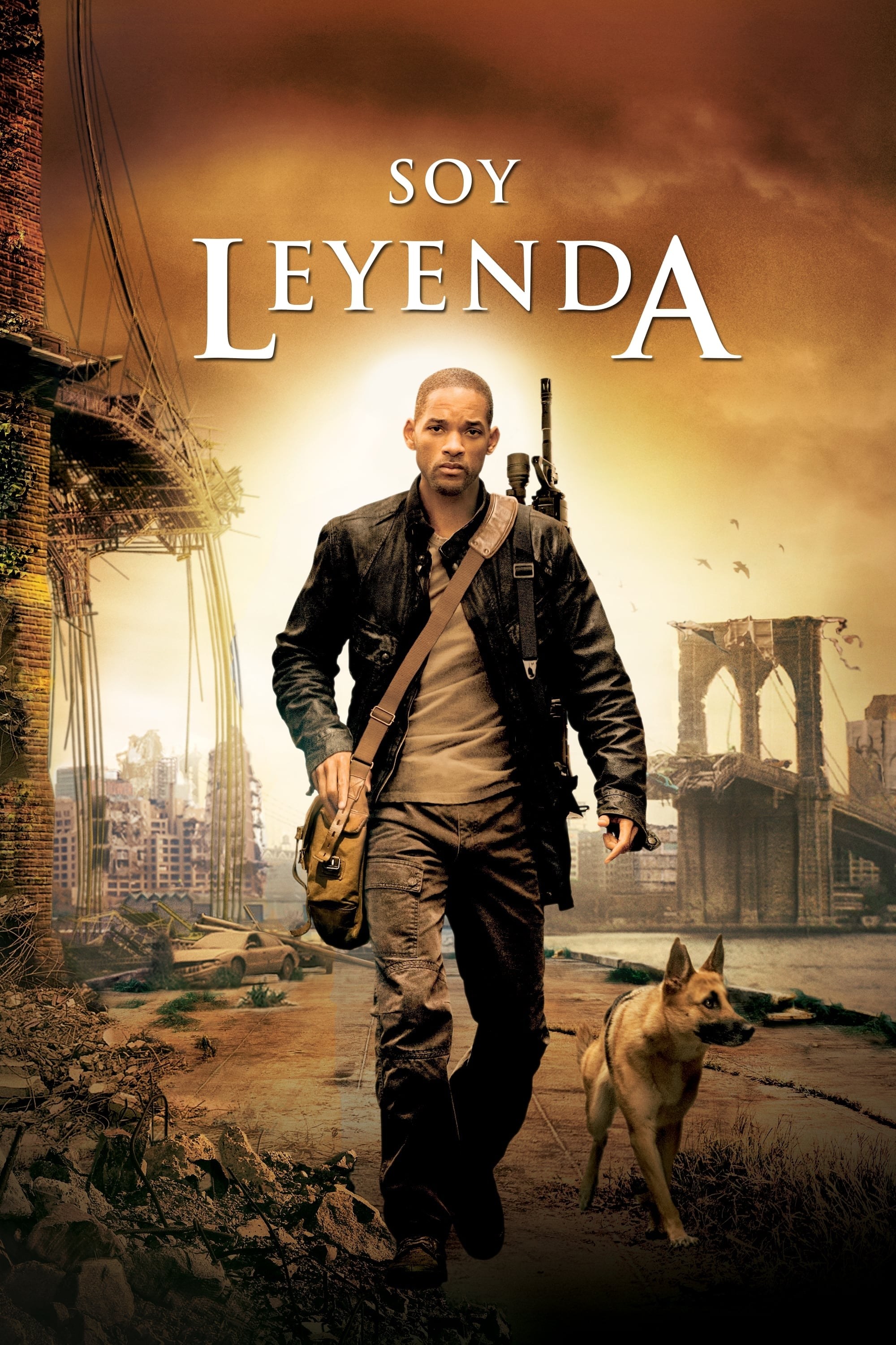 Poster de SOY LEYENDA en español