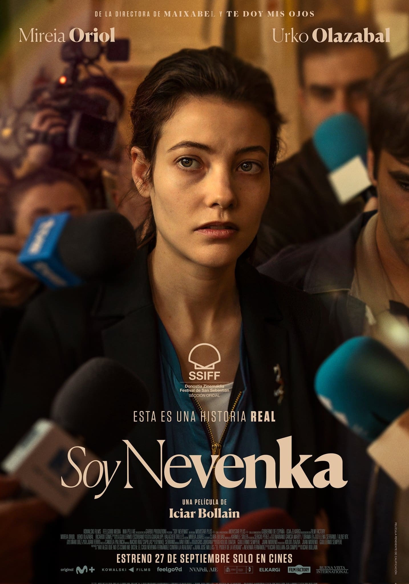 Poster de SOY NEVENKA en español