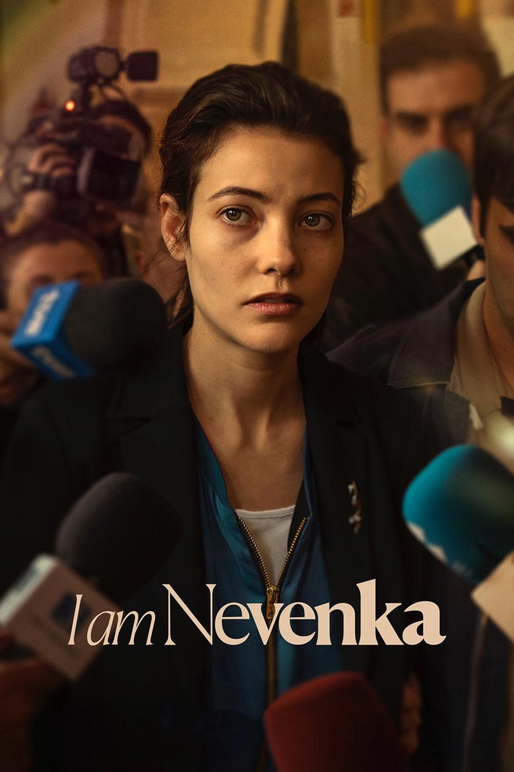 Poster de SOY NEVENKA en inglés