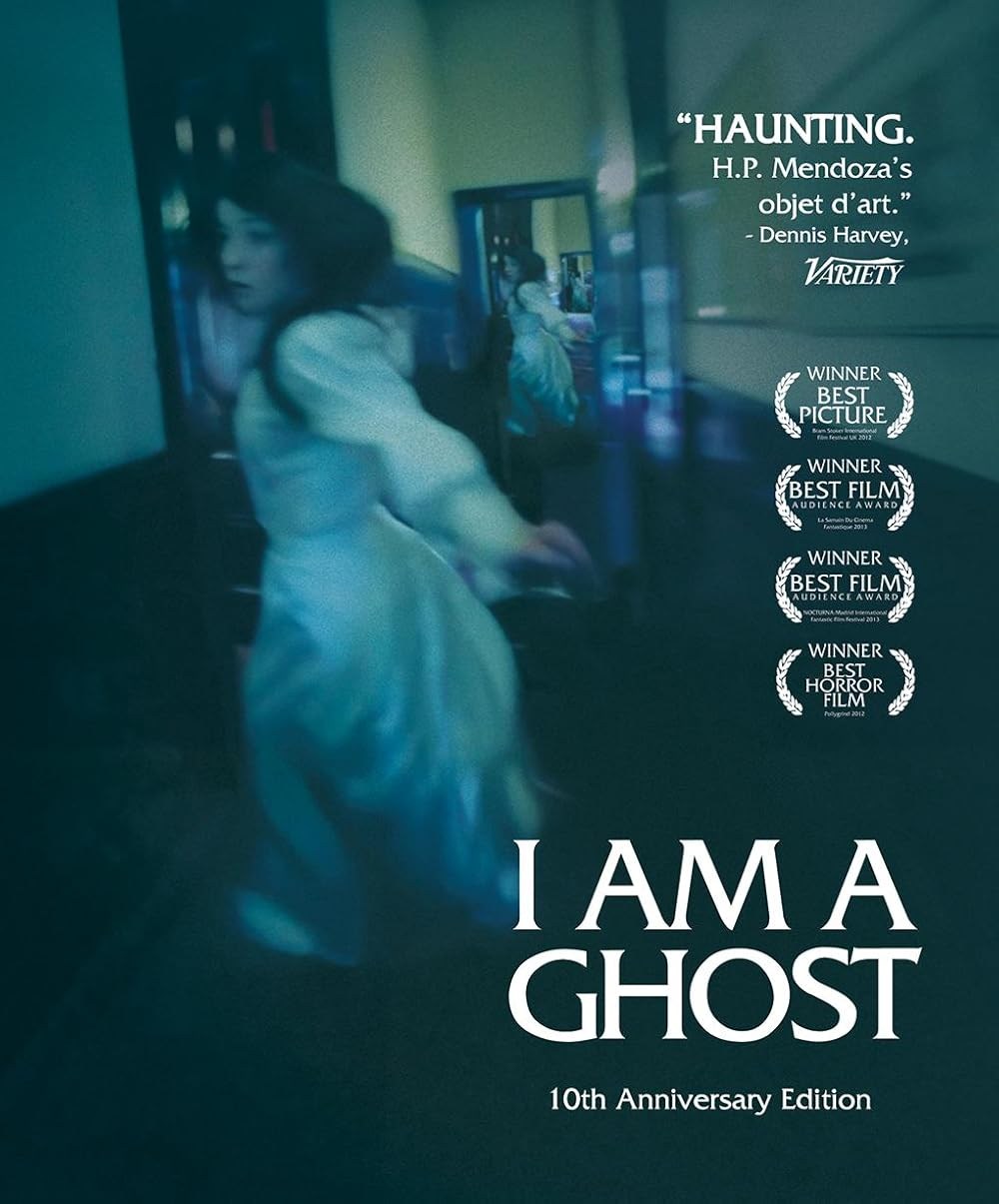 Poster de SOY UN FANTASMA