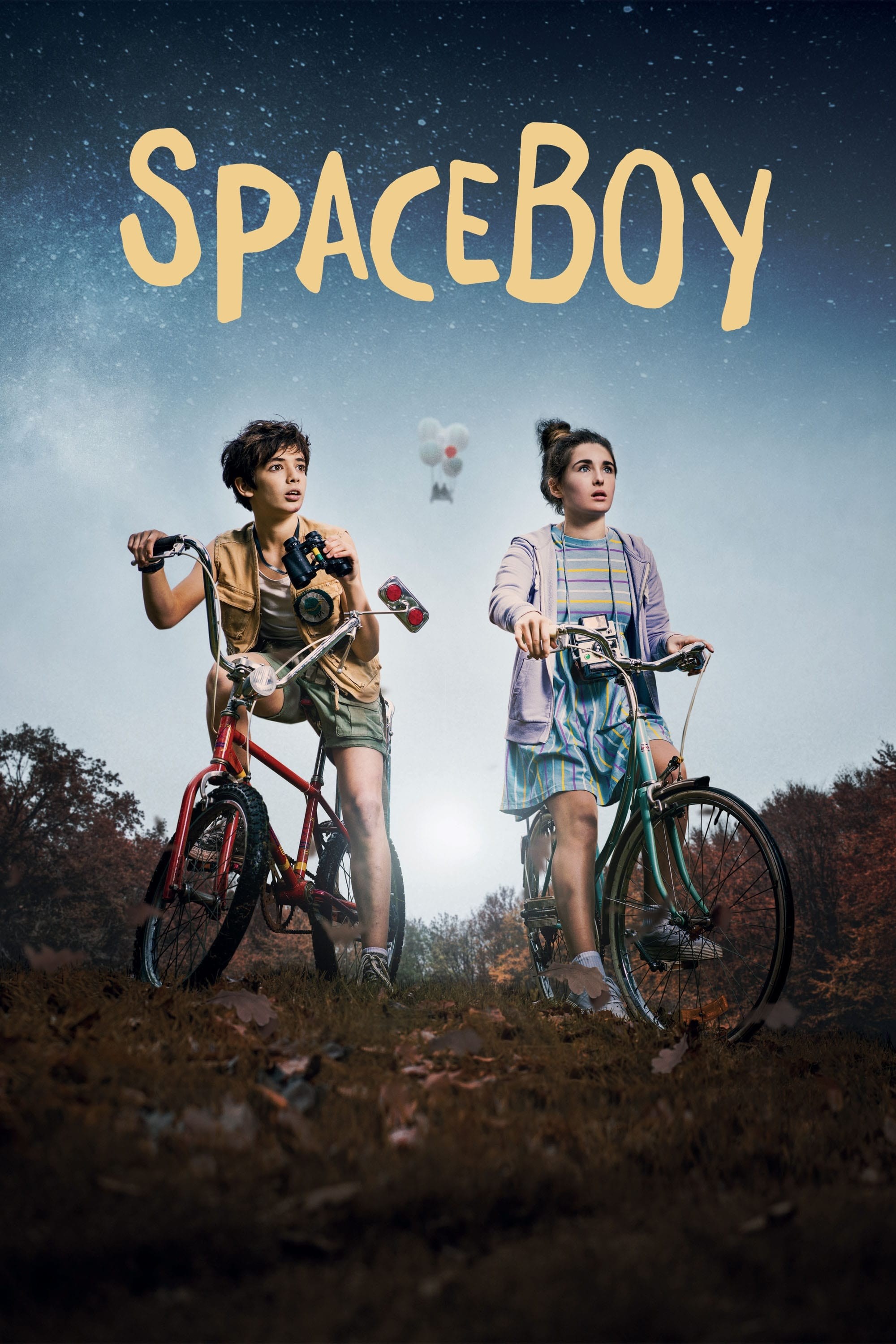 Poster de SPACEBOY