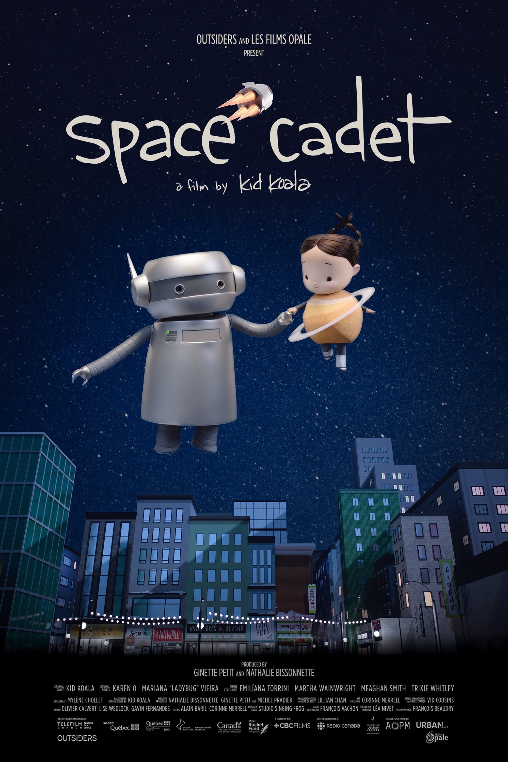 Poster de CADETE ESPACIAL