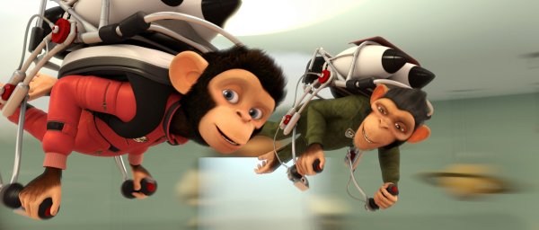 Foto de SPACE CHIMPS. MISIÓN ESPACIAL