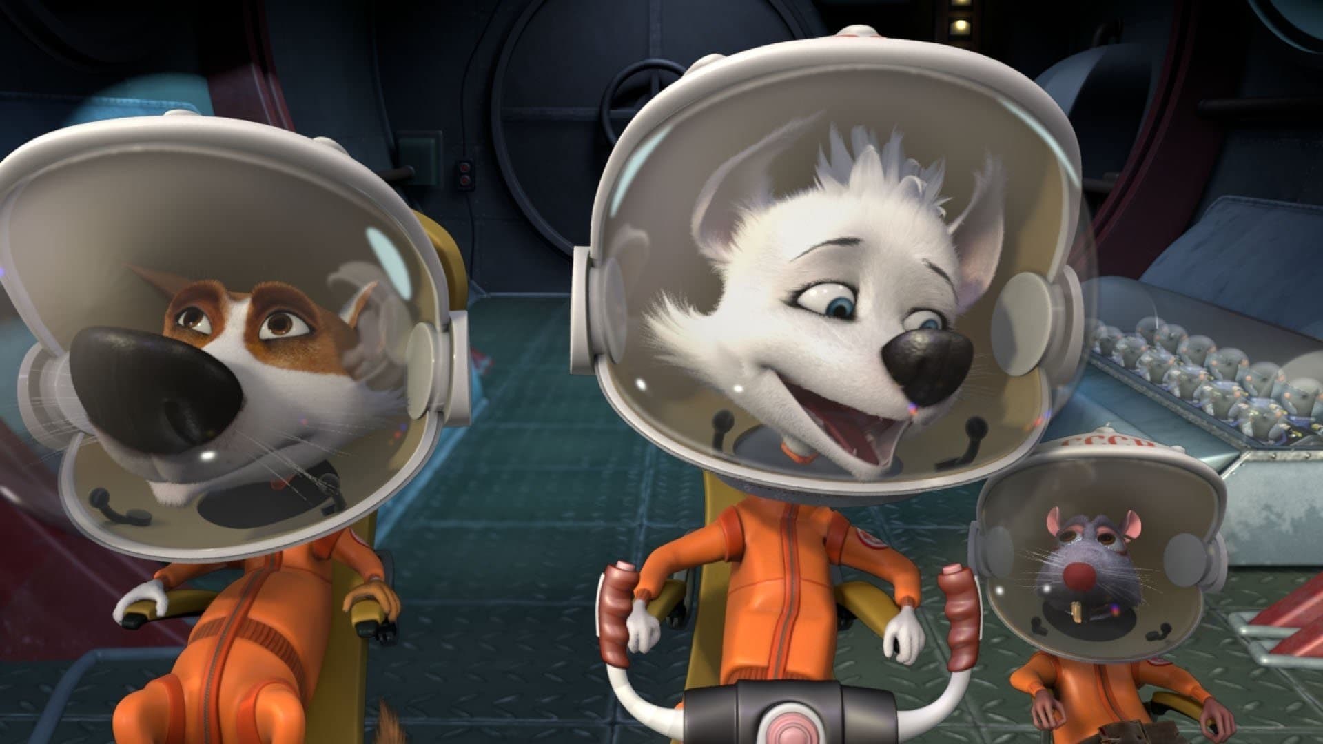 Foto de SPACE DOGS